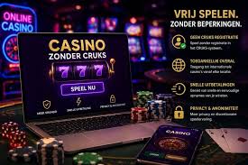 Goksite Zonder CRUKS De Vrijheid van Online Gokken